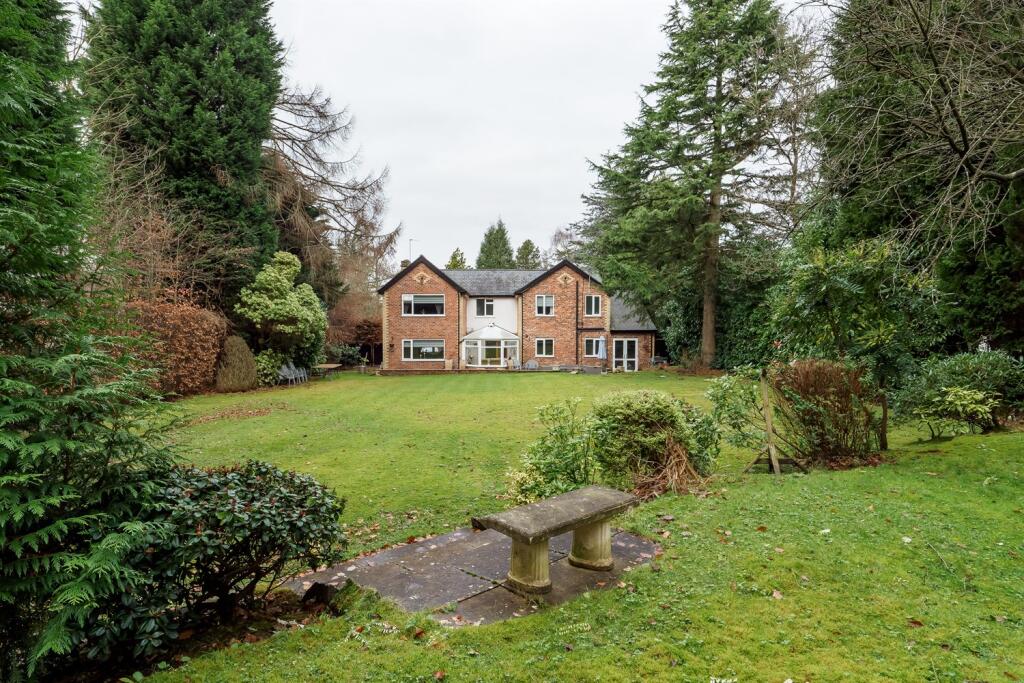 5 bedroom detached house for sale in Carrwood, Hale Barns, Altrincham, WA15